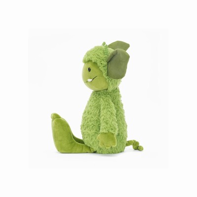 Jellycat Grizzo Gremlin UK | 03169GHWT